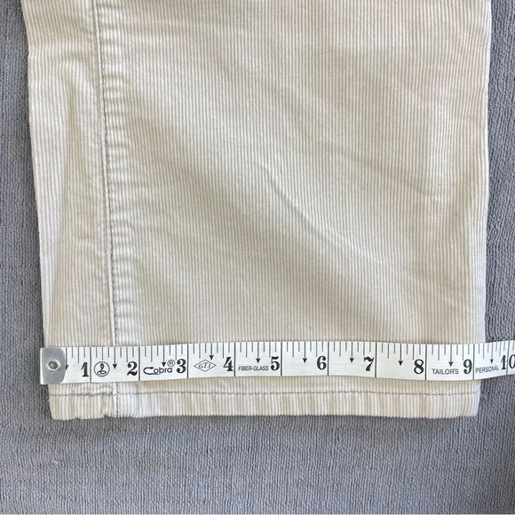 Ann Taylor Loft Curvy Boot Bootcut Corduroy Tan Pants Women’s Size 8L Long - Picture 6 of 10